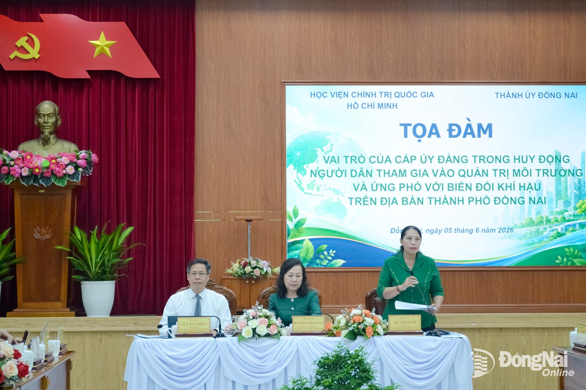 Vai trò của cấp ủy Đảng trong huy động người dân tham gia vào quản trị môi trường và thích ứng với biến đổi khí hậu